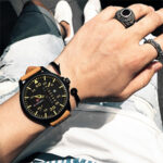 قیمت خرید و مشخصات ساعت مردانه نیوی فورس مدل NAVIFORCE-NF9074 BYBN